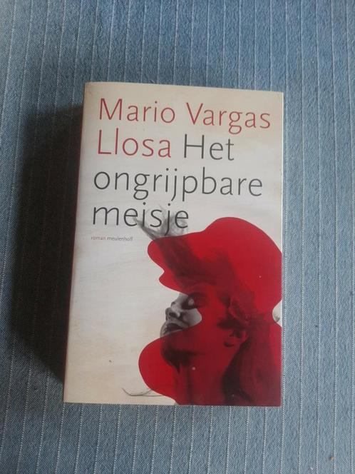 Mario Vargas Llosa - Het ongrijpbare meisje, Boeken, Literatuur, Zo goed als nieuw, Ophalen