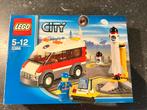 LEGO City 3366 Sateliet platform Verlaagde prijs, Ophalen, Zo goed als nieuw, Complete set, Lego
