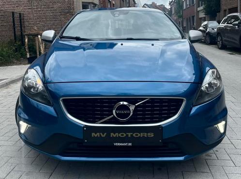 Volvo V40 Hatchback R Design, 2.0 D2 Diesel 120 PK/automaat!, Auto's, Volvo, Bedrijf, Te koop, V40, ABS, Airbags, Airconditioning