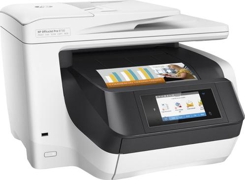 Printer HP OfficeJet Pro 8730, Computers en Software, Printers, Nieuw, Printer, Inkjetprinter, Faxen, Kleur printen, Kopieren