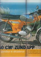 Cyclomoteur Sport Zündapp KS 50 collection, Utilisé, Envoi