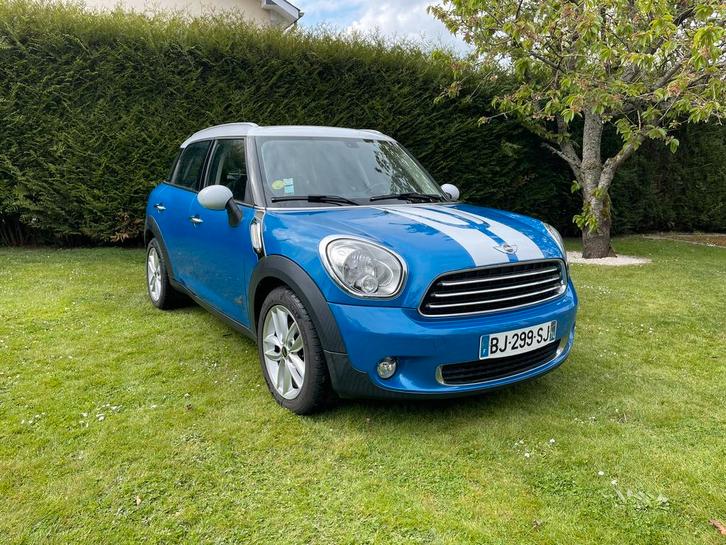 Mini Countryman Cooper D All4 - pack Red Hot Chili, Autos, Mini, Particulier, Cooper, 4x4, Diesel, SUV ou Tout-terrain, 5 portes