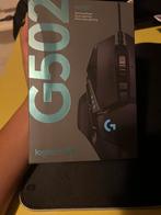 Gaming mouse Logitech (G502), Computers en Software, Muizen, Ophalen, Zo goed als nieuw