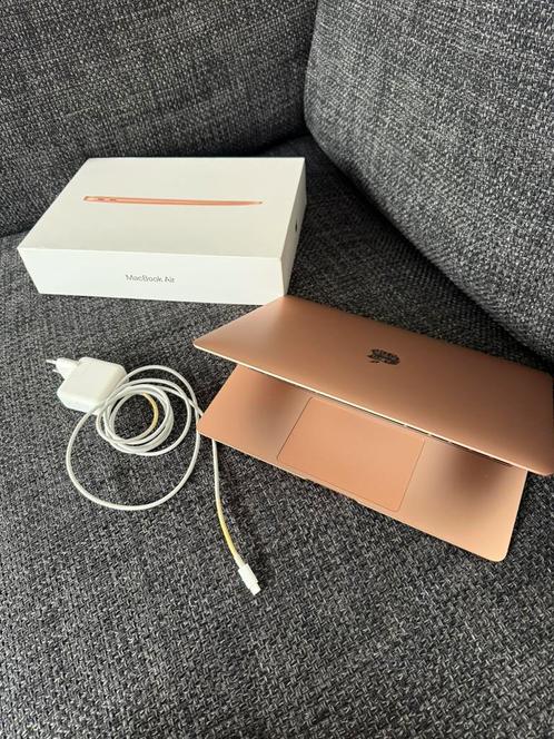 Apple MacBook Air (2018), Computers en Software, Windows Laptops, Gebruikt, 13 inch, SSD, Minder dan 2 Ghz, Ophalen