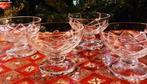 Dessertcoupes champagnecoupes in kristal, stukprijs, Antiek en Kunst, Antiek | Glaswerk en Kristal, Ophalen of Verzenden
