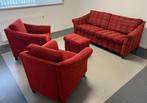 Kwaliteit Bankstel merk Hofstede Raanhuis Zetel sofa zithoek, Ophalen, Zo goed als nieuw