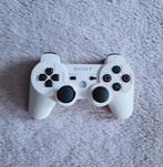 PS3 Dualshock 3 witte controller met zes assen, Games en Spelcomputers, PlayStation 3, Ophalen of Verzenden, Zo goed als nieuw