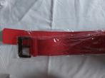 ceinture 105 cm, Ophalen of Verzenden, Nieuw, Rood, Heupriem