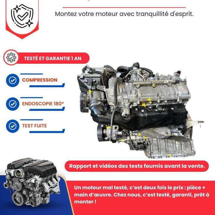 Complete motor Bmw M5 F10/M6 F12 F13 4.4 v8, Auto-onderdelen, Motor en Toebehoren, BMW, Nieuw, Ophalen of Verzenden