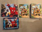 2 puzzels Spiderman en Wickie de viking, Kinderen en Baby's, Speelgoed | Kinderpuzzels, Ophalen of Verzenden, Zo goed als nieuw