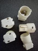 6 x nieuw B22 ( bajonet ) naar E27 fitting verloopfitting., Antiek en Kunst, Ophalen of Verzenden