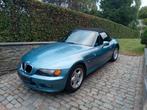 BMW Z3 1.8- 01/1997, Auto's, BMW, Achterwielaandrijving, Zwart, 4 cilinders, Blauw