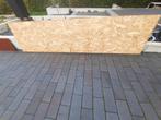 OSB platen van 18mm, Doe-het-zelf en Bouw, Platen en Panelen, Ophalen, Zo goed als nieuw