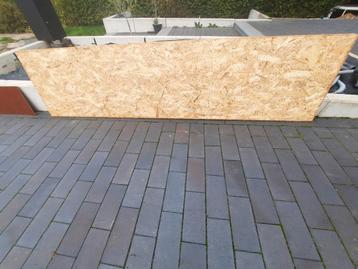 OSB platen van 18mm beschikbaar voor biedingen