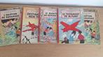 Les aventures de Jo, Zette et Jocko - Hergé - Casterman, Meerdere stripboeken, HERGE, Ophalen, Gelezen