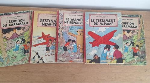 Les aventures de Jo, Zette et Jocko - Hergé - Casterman, Boeken, Stripverhalen, Gelezen, Meerdere stripboeken, Ophalen