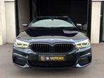 530i M Individual Nappa Comfortzetels Open Dak Live Cockpit, Achterwielaandrijving, 4 cilinders, Blauw, Leder
