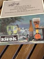 pauwel kwak tafel reclame, Verzamelen, Biermerken, Ophalen of Verzenden, Nieuw, Overige typen, Overige merken