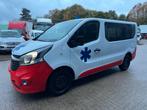 Opel Vivaro *AMBULANCE-RETTUNGSWAGEN* (bj 2017), Auto's, Bestelwagens en Lichte vracht, Gebruikt, Euro 6, Wit, Bedrijf