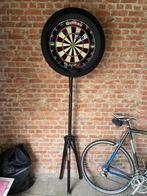 Dartsbord op statief, Sport en Fitness, Darts, Ophalen