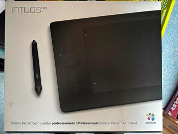 Intuos pro tekentablet 