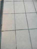 Beton terrastegels 40x60, Ophalen, Gebruikt, Beton, Terrastegels