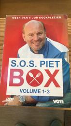 SOS PIET dvd box vol 1-3, Cd's en Dvd's, Gebruikt, Ophalen of Verzenden