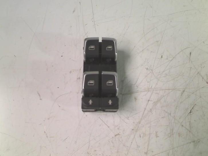 BEDIENINGSPANEEL ELEKTRISCHE RAMEN Audi A1 (8X1 / 8XK), Auto-onderdelen, Dashboard en Schakelaars, Audi, Gebruikt