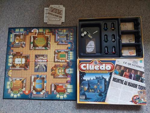 Cluedo Meurtre au Manoir Tudor Parker, Hobby & Loisirs créatifs, Jeux de société | Jeux de plateau, Utilisé, Trois ou quatre joueurs