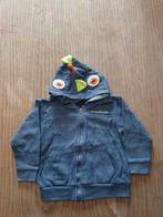 Blauwe hoody van Knot So Bad maat 98, Garçon, Enlèvement ou Envoi, Utilisé, Pull ou Veste