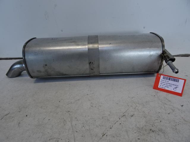 UITLAAT EINDDEMPER Peugeot 307 (3A / C/D) (9805296780), Auto-onderdelen, Uitlaatsystemen, Peugeot, Gebruikt