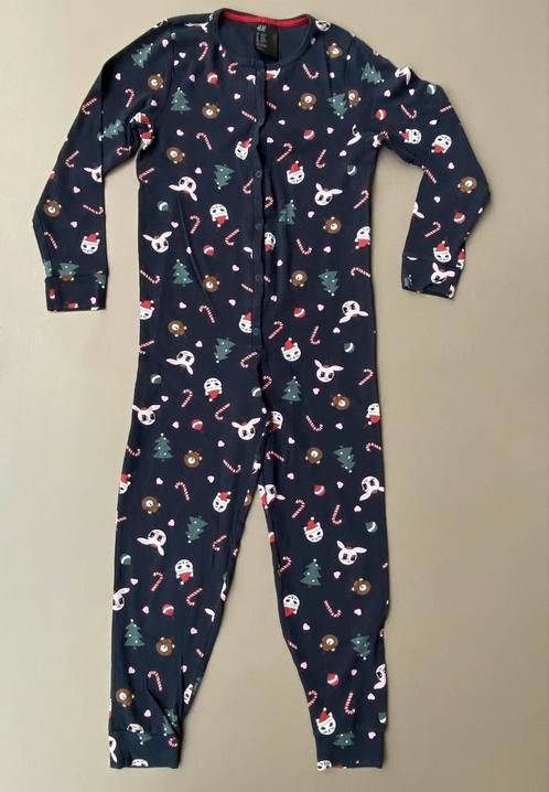 Combinaison pyjama thème Noël H&M 134-140, Enfants & Bébés, Vêtements enfant | Taille 140, Comme neuf, Fille, Autres types