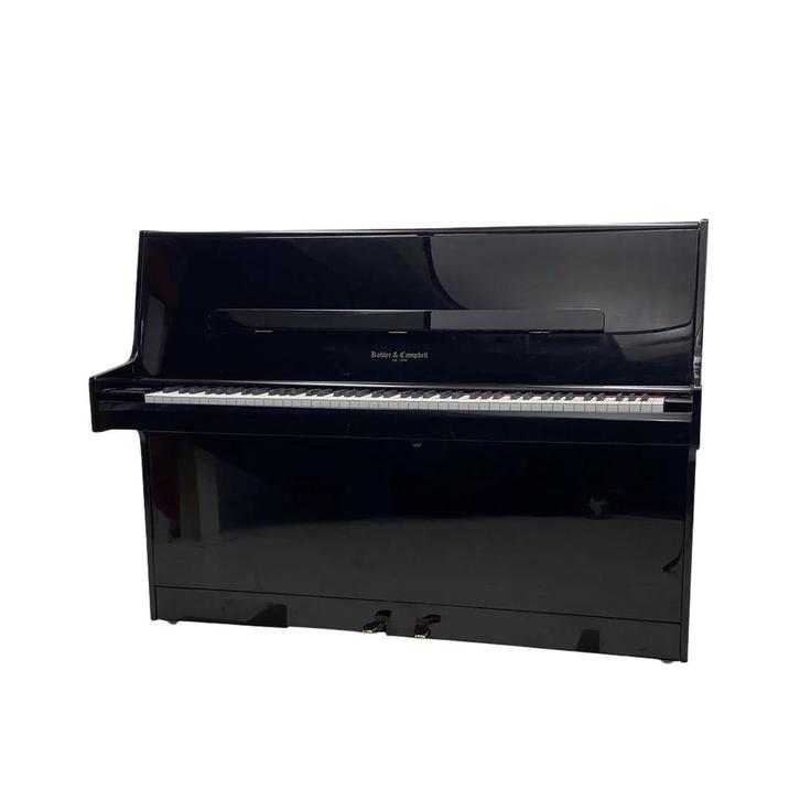 Kohler & Campbell KC-88 Tweedehands Akoestische Piano, Musique & Instruments, Pianos, Piano, Noir, Brillant, Enlèvement