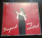 CD single mylene farmer - beyond my control, CD & DVD, CD Singles, Utilisé, Enlèvement ou Envoi