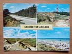 Postkaart Nederland Groeten van Ameland 4321, Ophalen of Verzenden