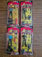 4 Figurines vintage Action Man, Ophalen of Verzenden, Zo goed als nieuw