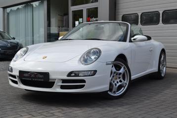 Porsche 997 Carrera 4 Cabriolet Tiptronic S (Boîte automatiq, Autos, Cuir, Achat, Entreprise, Cabriolet