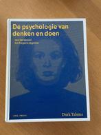 De psychologie van denken en doen, Boeken, Studieboeken en Cursussen, Ophalen, Zo goed als nieuw, Hoger Onderwijs