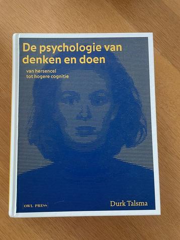 De psychologie van denken en doen beschikbaar voor biedingen