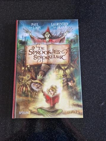 Efteling. De Sprookjes Sprokkelaar .Hardcover/Nieuwstaat  beschikbaar voor biedingen