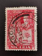 Nigéria 1936 - Le roi Georg V et la plantation de cacao, Timbres & Monnaies, Timbres | Afrique, Enlèvement ou Envoi, Nigeria, Affranchi