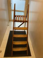 Échelle en bois, Bricolage & Construction, Enlèvement, Comme neuf, Échelle