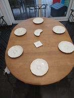 service à huitres 6 personnes en porcelaine, Enlèvement