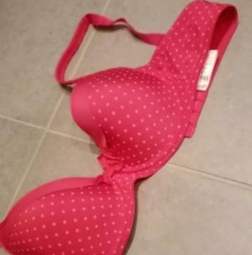 Dacapo : nieuw roze voorgevormd beugel- BH 80A beschikbaar voor biedingen