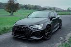 Audi RS3*ceramische remmen*pano*HUD*RS-Pack-ambient, Auto's, Audi, Automaat, USB, RS3, Zwart