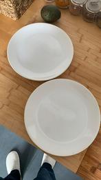 2 grote dinerborden van 26 cm, Ophalen, Gebruikt