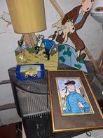 Tintin, Enlèvement ou Envoi, Tintin