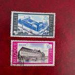 1964 Pand Gent, complete serie, gestempeld, Postzegels en Munten, Postzegels | Europa | België, Gestempeld, Ophalen of Verzenden