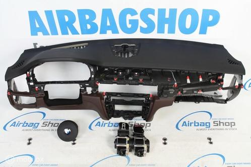 Airbag set - Dashboard M zwart bruin HUD BMW X5 F15, Auto-onderdelen, Dashboard en Schakelaars, Gebruikt, Ophalen of Verzenden