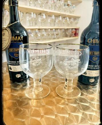 Glasset Chimay - de metgezel op het dak beschikbaar voor biedingen